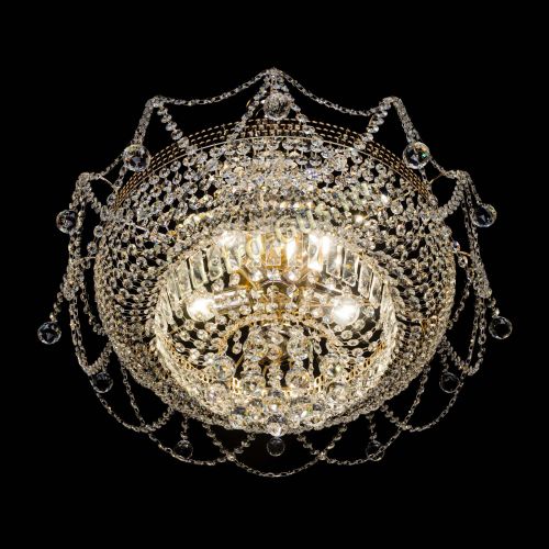 Люстра Агата большая в Подольске Гусь Хрустальный