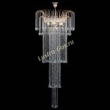 Люстра Агата Каскад №4 длинная в Подольске