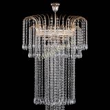 Люстра Агата Каскад №4 длинная в Подольске