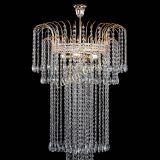 Люстра Агата Каскад №4 длинная в Подольске