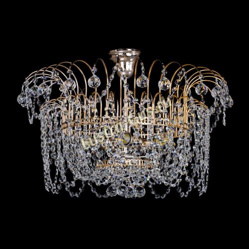 Люстра Агата с подвесом шар 30 в Подольске Гусь Хрустальный