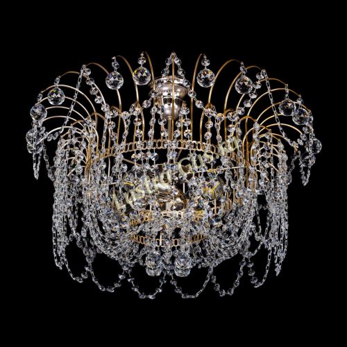 Люстра Агата с подвесом шар 30 в Подольске Гусь Хрустальный