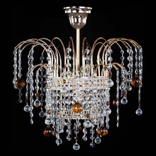 Люстра Агата Венеция №1 чайная в Подольске Гусь Хрустальный
