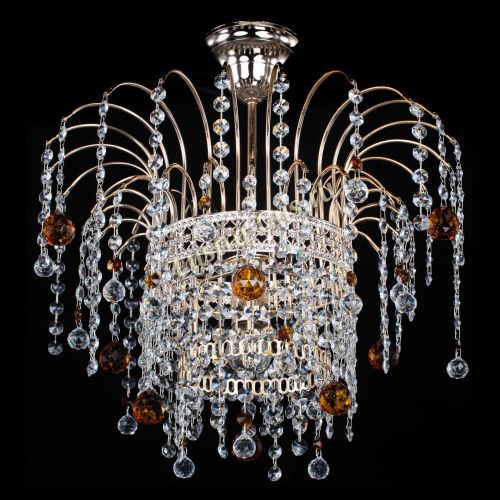 Люстра Агата Венеция №1 чайная в Подольске Гусь Хрустальный