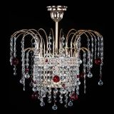 Люстра Агата Венеция №1 красная в Подольске