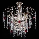 Люстра Агата Венеция №1 красная в Подольске