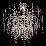 Люстра Агата Венеция №1 красная в Подольске