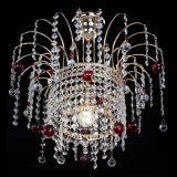 Люстра Агата Венеция №1 красная в Подольске