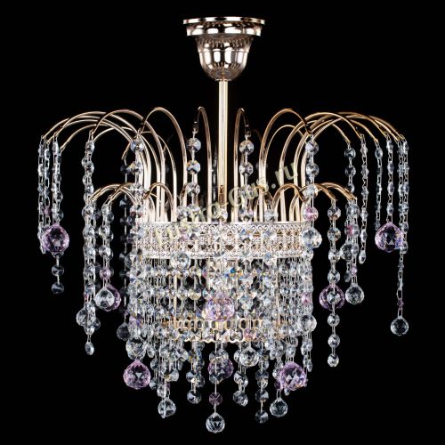 Люстра Агата Венеция №1 розовая в Подольске Люстра Агата Венеция №1 розовая в Подольске