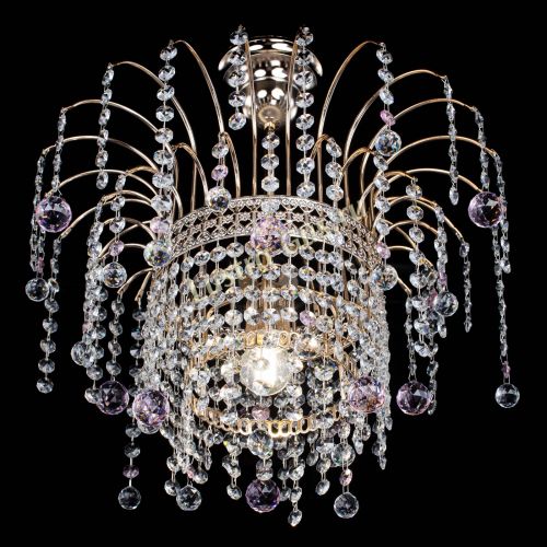 Люстра Агата Венеция №1 розовая в Подольске Гусь Хрустальный