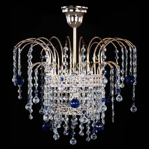 Люстра Агата Венеция №1 синяя в Подольске Люстра Агата Венеция №1 синяя в Подольске