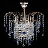 Люстра Агата Венеция №1 синяя в Подольске Люстра Агата Венеция №1 синяя в Подольске