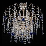 Люстра Агата Венеция №1 синяя в Подольске Люстра Агата Венеция №1 синяя в Подольске