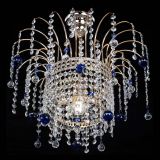 Люстра Агата Венеция №1 синяя в Подольске Люстра Агата Венеция №1 синяя в Подольске