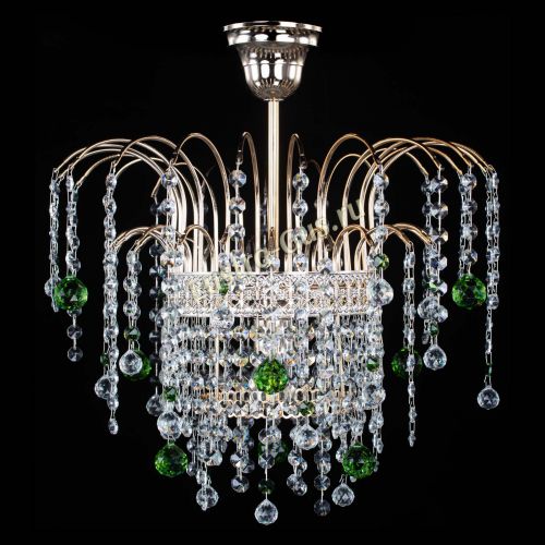 Люстра Агата Венеция №1 зеленая в Подольске Люстра Агата Венеция №1 зеленая в Подольске