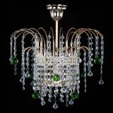 Люстра Агата Венеция №1 зеленая в Подольске Люстра Агата Венеция №1 зеленая в Подольске