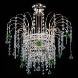 Люстра Агата Венеция №1 зеленая в Подольске Люстра Агата Венеция №1 зеленая в Подольске