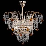 Люстра Агата Венеция №2 - 3 лампы чайная в Подольске