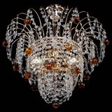 Люстра Агата Венеция №2 - 3 лампы чайная в Подольске