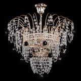 Люстра Агата Венеция №2 - 3 лампы черная в Подольске