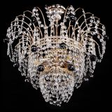 Люстра Агата Венеция №2 - 3 лампы черная в Подольске