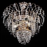 Люстра Агата Венеция №2 - 3 лампы черная в Подольске