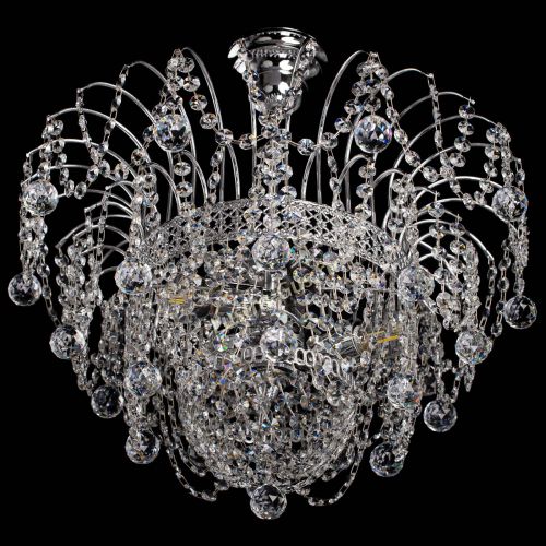 Люстра Агата Венеция №2 - 3 лампы в Подольске Гусь Хрустальный