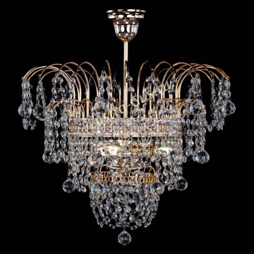 Люстра Агата Венеция №2 - 3 лампы в Подольске Гусь Хрустальный