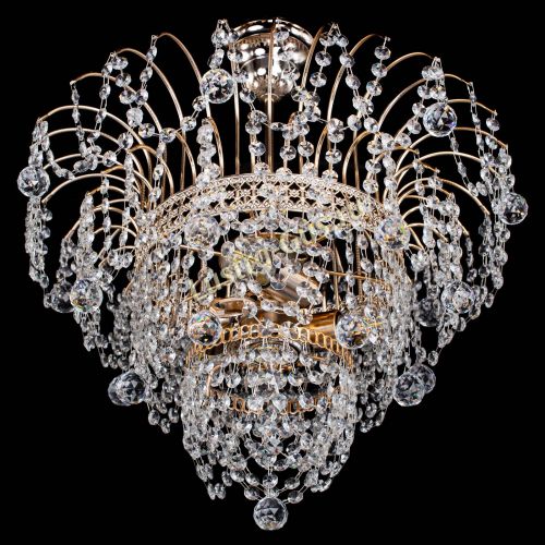 Люстра Агата Венеция №2 - 3 лампы в Подольске Гусь Хрустальный