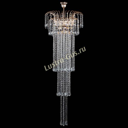 Люстра Агата Венеция №3 длинная в Подольске Гусь Хрустальный