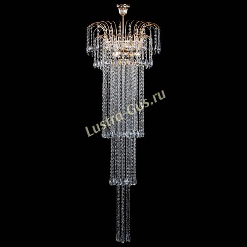 Люстра Агата Венеция №3 длинная в Подольске Гусь Хрустальный