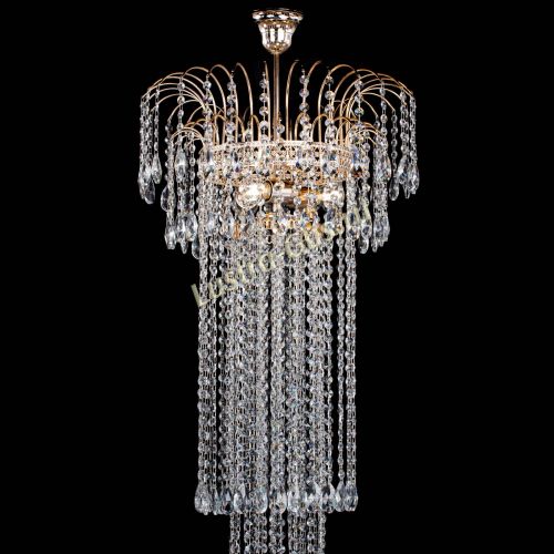 Люстра Агата Венеция №3 длинная в Подольске Гусь Хрустальный