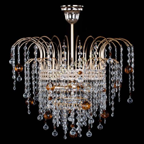 Люстра Агата Венеция №3 чайная в Подольске Гусь Хрустальный