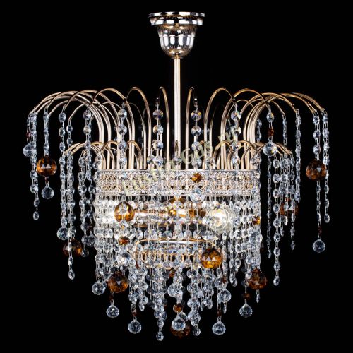 Люстра Агата Венеция №3 чайная в Подольске Гусь Хрустальный