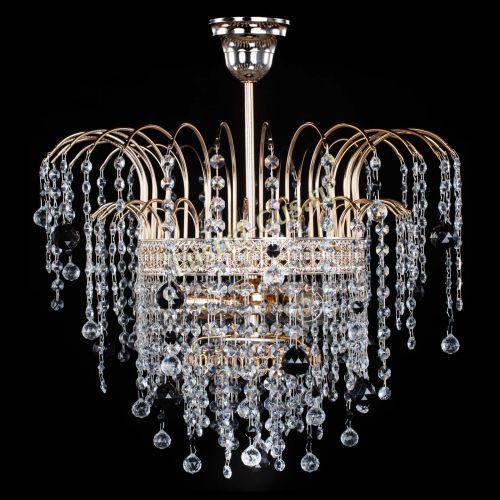 Люстра Агата Венеция №3 черная в Подольске Люстра Агата Венеция №3 черная в Подольске