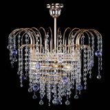 Люстра Агата Венеция №3 фиолетовая в Подольске