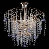 Люстра Агата Венеция №3 фиолетовая в Подольске