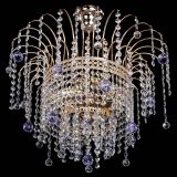 Люстра Агата Венеция №3 фиолетовая в Подольске