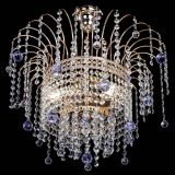 Люстра Агата Венеция №3 фиолетовая в Подольске