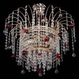 Люстра Агата Венеция №3 красная в Подольске Люстра Агата Венеция №3 красная в Подольске