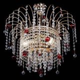 Люстра Агата Венеция №3 красная в Подольске Люстра Агата Венеция №3 красная в Подольске