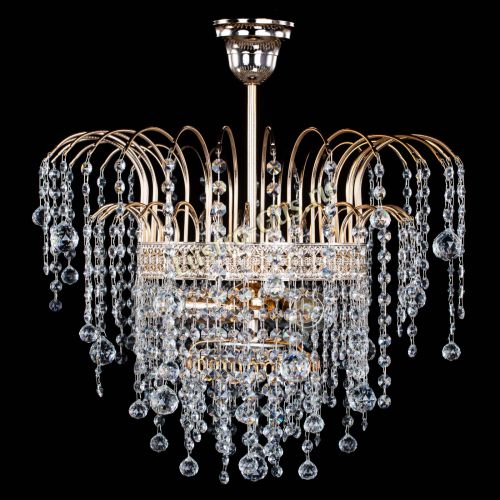 Люстра Агата Венеция №3 в Подольске Гусь Хрустальный