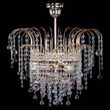 Люстра Агата Венеция №3 розовая в Подольске Люстра Агата Венеция №3 розовая в Подольске