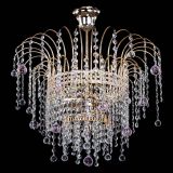 Люстра Агата Венеция №3 розовая в Подольске Люстра Агата Венеция №3 розовая в Подольске