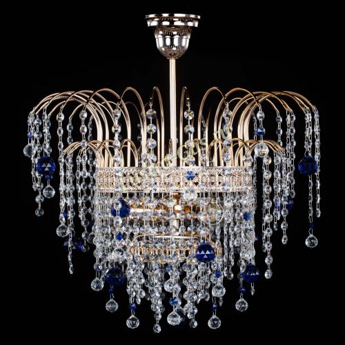 Люстра Агата Венеция №3 синяя в Подольске Люстра Агата Венеция №3 синяя в Подольске