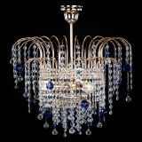 Люстра Агата Венеция №3 синяя в Подольске Люстра Агата Венеция №3 синяя в Подольске