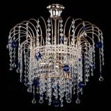 Люстра Агата Венеция №3 синяя в Подольске Люстра Агата Венеция №3 синяя в Подольске