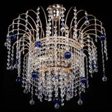 Люстра Агата Венеция №3 синяя в Подольске Люстра Агата Венеция №3 синяя в Подольске