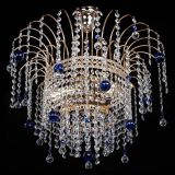 Люстра Агата Венеция №3 синяя в Подольске Люстра Агата Венеция №3 синяя в Подольске