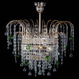 Люстра Агата Венеция №3 зеленая в Подольске Люстра Агата Венеция №3 зеленая в Подольске